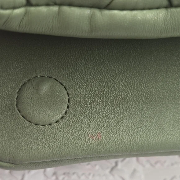 JW PEI Olive Green Maze Crossbody Bag - Picture 10 of 10